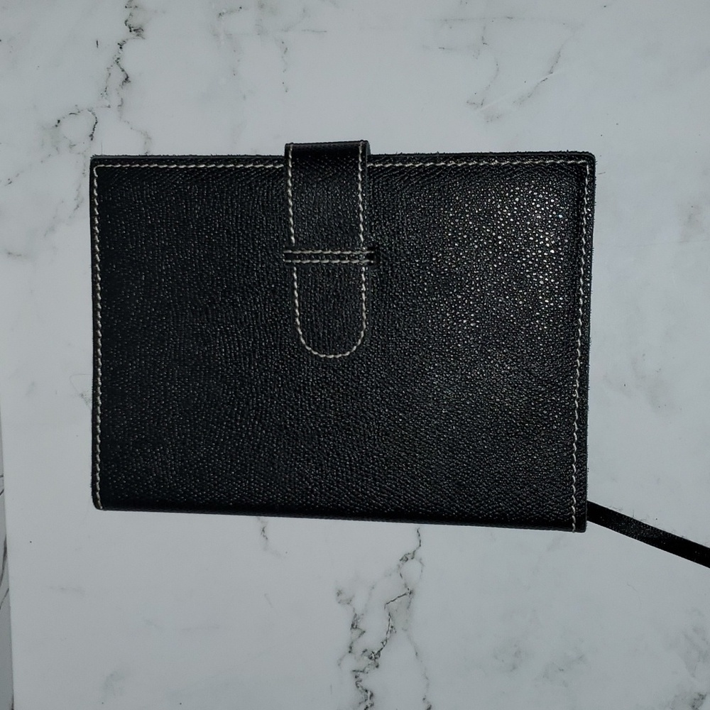 New FORAY Black High Quality Covered Journal, Notebook.